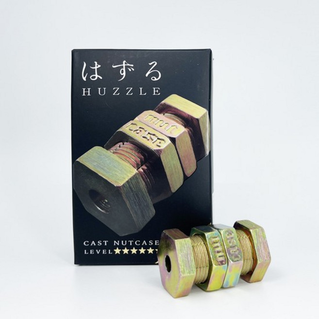 하나야마 캐스트 퍼즐 하즈루 상급 6단계 너트케이스 Nutcase