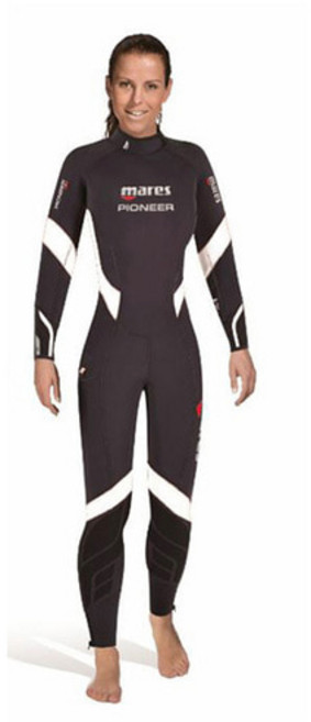 마레스 슈트 여성용 네오 파이오니아 5mm 원피스, 여성-ML