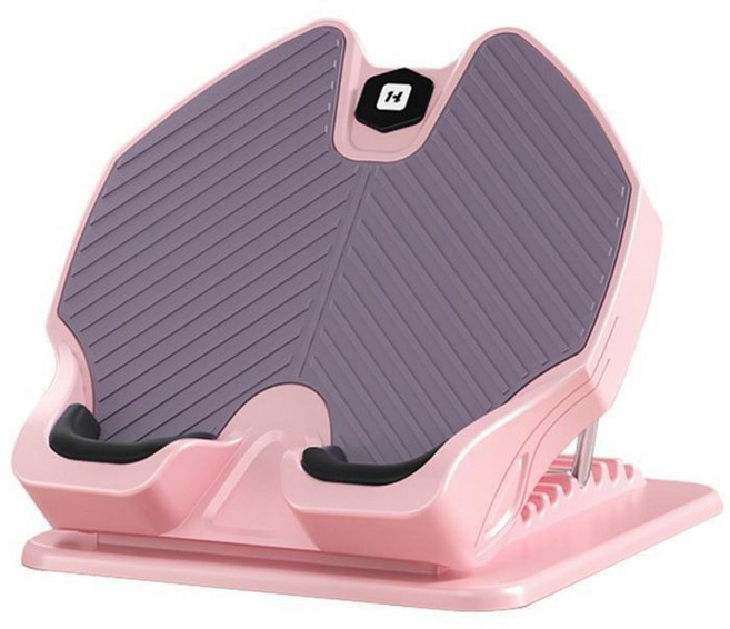 9단 각도조절 파스텔 스트레칭 보드 발목 경사대 운동기구, 핑크