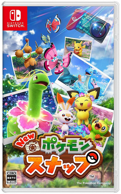 닌텐도 스위치 NEW 뉴 포켓몬 스냅 한글지원, 단일옵션
