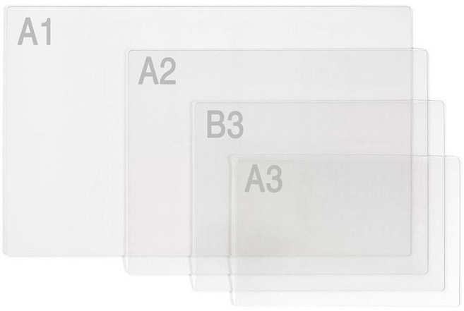 미령문구 투명 데스크매트 일반형 두께 2mm