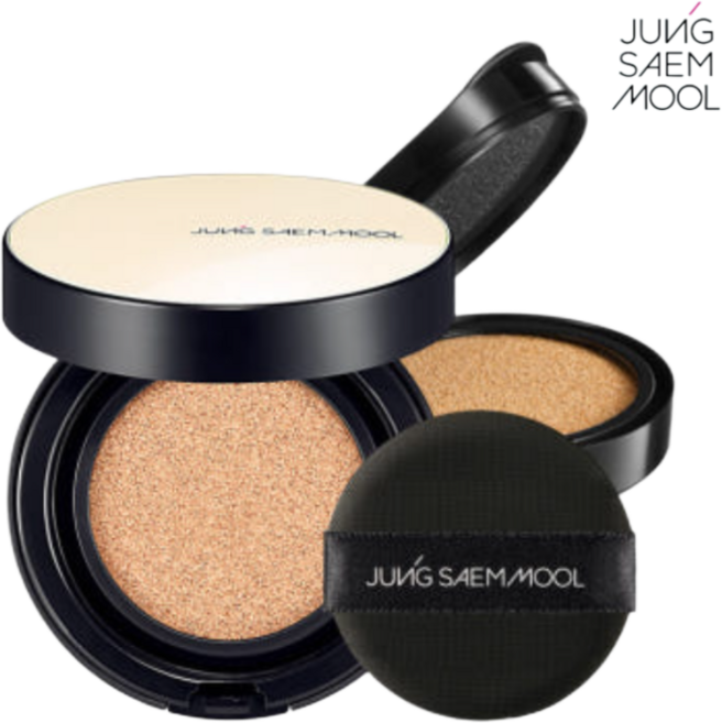 정샘물 에센셜 스킨 누더 쿠션 14g + 리필 포함, 페어, 1개