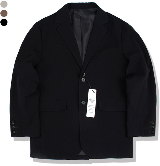 오마보이 남성용 링클프리 스트레치 캐주얼 자켓