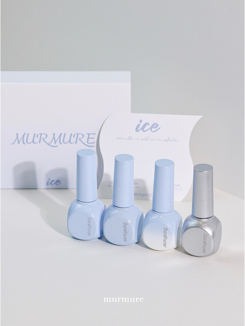 뮤르젤 아이스젤 컬렉션 4종(단품) 시럽젤 글리터젤 투명글리터젤, 1개, 10g, ICE 03 아이스