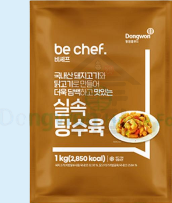 동원홈푸드 실속 탕수육 1kg, 1개