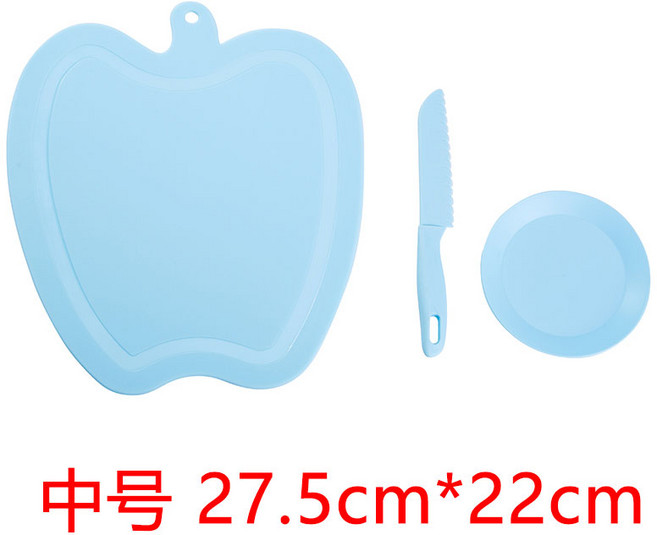 교육 주방 안전 도마 어린이 플라스틱 과일 칼 도마 커터-38505, 옵션12