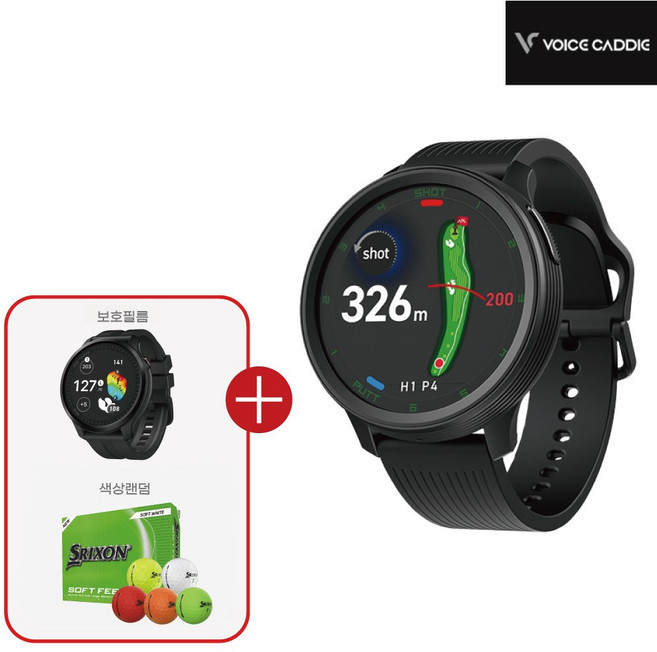 보이스캐디 T13 시계형 거리측정기 블랙