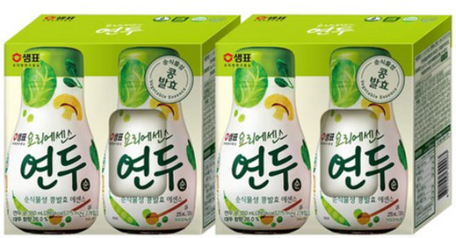 샘표 요리에센스 연두 순, 275ml, 36개