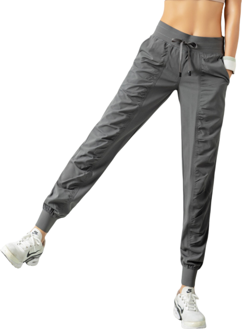 여성 필라테스 요가바지 밴딩 쿨 조거팬츠