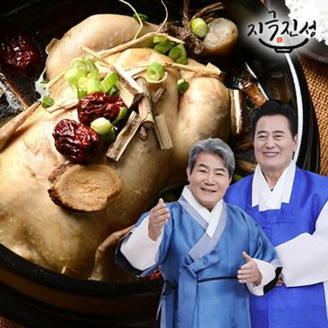 지극진성 삼계탕, 9개, 1kg