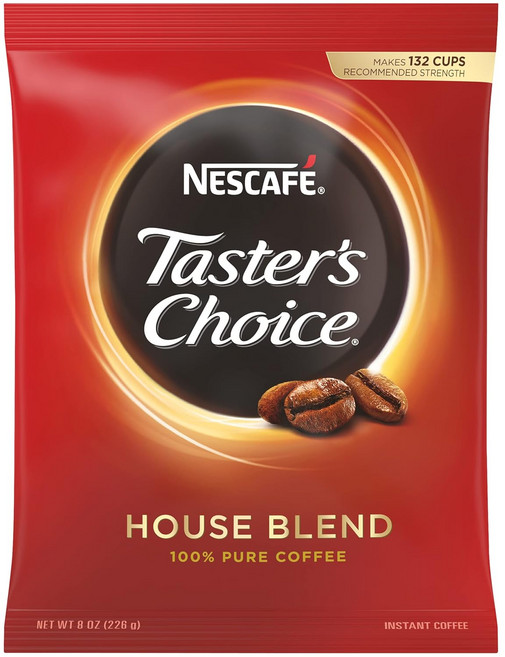 네스카페 Nescafe 테이스터스 초이스 인스턴트 커피 8oz, 8 Ounce (Pack of 1), 1개, 1개입