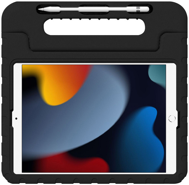 니하 아이패드 에어3 / 프로 10.5 에바폼 케이스, 블랙