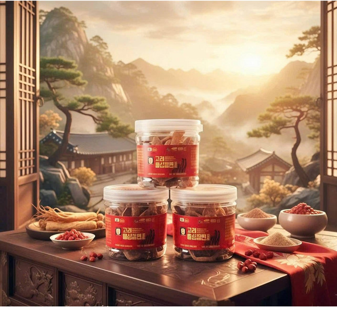 고려 홍삼절편HPH, 200g, 3개