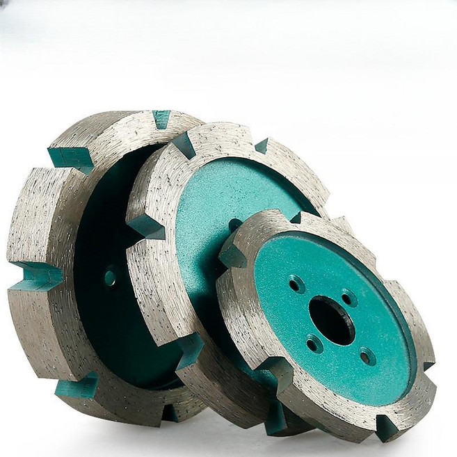 아스팔트 벽체 절단기 시멘트 콘크리트 석재 홈파기날 컷팅기, A_지름 9cm 3mm 두께 추가, 1개