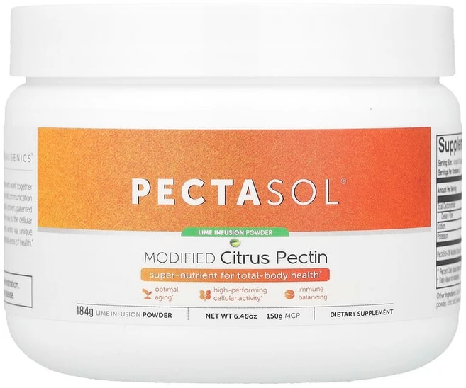 Econugenics PectaSol® 변성 시트러스 펙틴 라임 인퓨전 184g(6.48oz) ECN-00060, 1 - 쿠팡