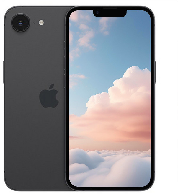 AIP 16e 미개봉 새제품, 128GB, 아이폰 16e Black