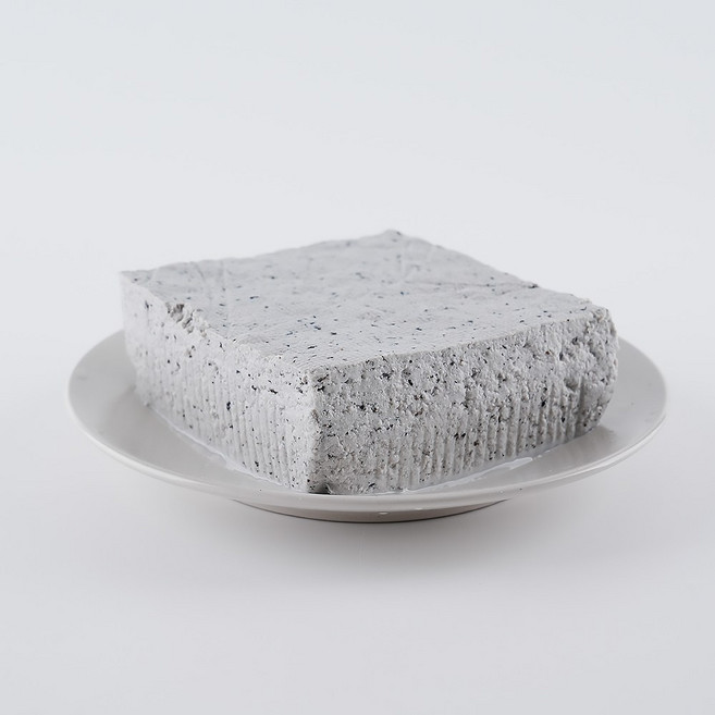 순백두부 국내산 콩 손두부 건강식 수제두부 고소한 흑임자두부, 550g, 1개