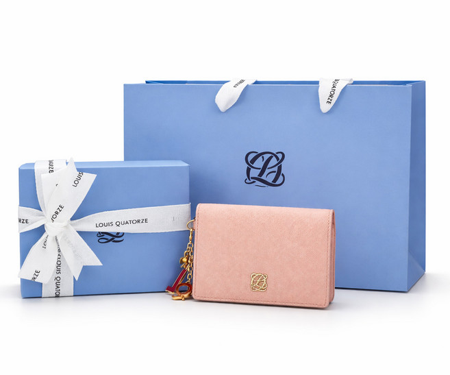 [백화점정품] 루이까또즈 여성 미니 지갑 선물 포장