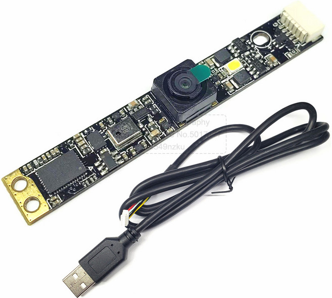 OV5648 USB 카메라 모듈 68 120도 자동 초점(플래시 라이트 및 마이크 포함) Win Android IOS Linx용 HD 5, 6. 90 Degrees