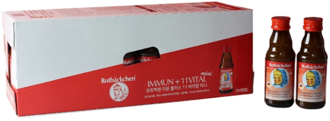 로트벡쉔 11비타민 플러스 미니, 125ml