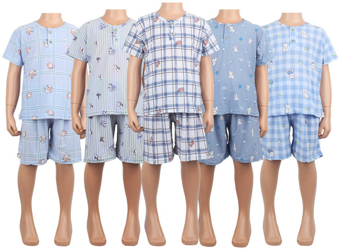 콩이스토어 주니어 남아동 냉감잠옷 마약잠옷 여름잠옷