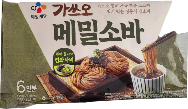코스트코 CJ 가쓰오 메밀소바 1705g(6인분), 1.705kg, 1개