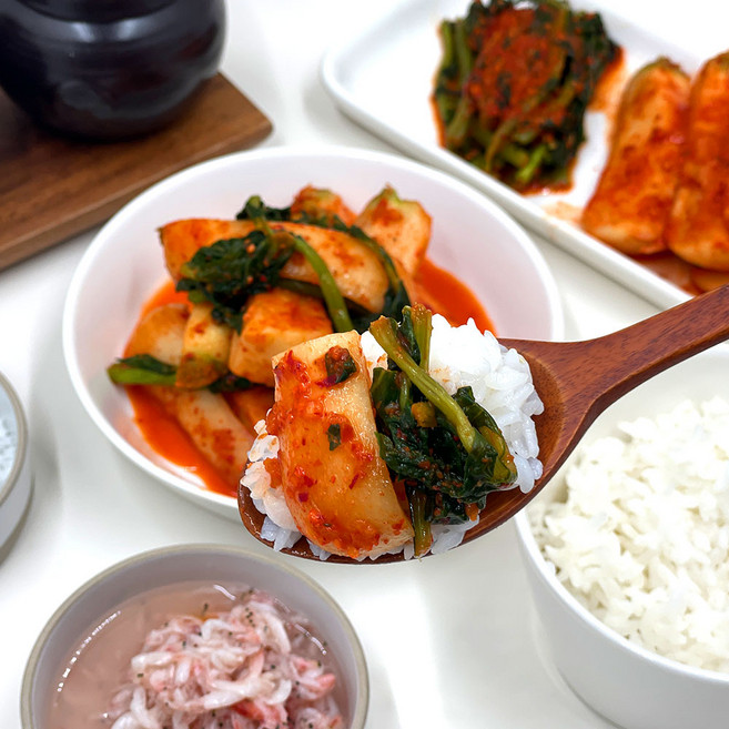 100% 국내산 당일제조 HACCP 전라도 총각김치 2kg, 1개