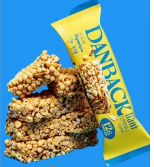 단백하니 프로틴바 시그니처, 5개, 31g