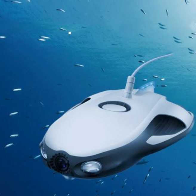 수중카메라 드론낚시 수중드론 PowerVision PowerRay 차량 카메라 다이빙 VR 4K 1080p, 1개