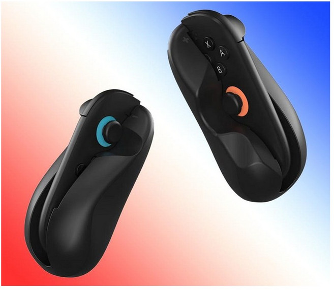 닌텐도 스위치2 조이콘 마우스 그립, 1개, 혼합, 단일