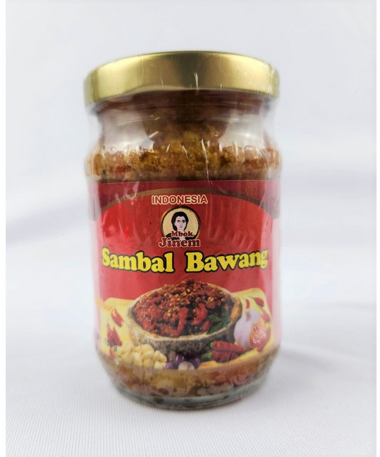 잔조스 삼발 바왕 (Zanjos Sambal Bawang) 150g, 1개