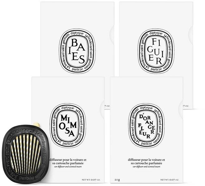 Diptyque 車用擴香器 香氛補充包, 1個, 無花果