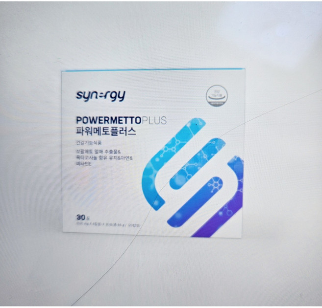 시너지 파워메토 플러스 쏘팔매토, 1개, 66g