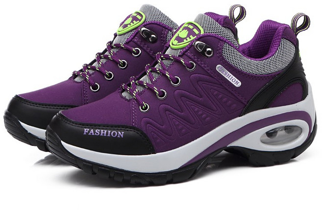 DarjinQD 여성 등산화 여자 트레킹화 아웃도어 등산 방수 등산화 미끄럼방지 트레킹화 워킹화 여성 운동화 DSX-103