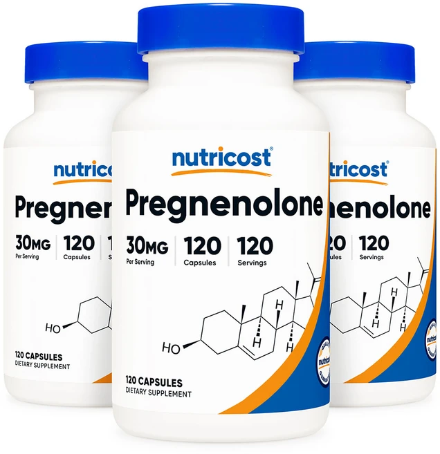 뉴트리코스트 프레그네놀론 30mg 120캡슐, 120개입, 3개, 120정 - 쿠팡
