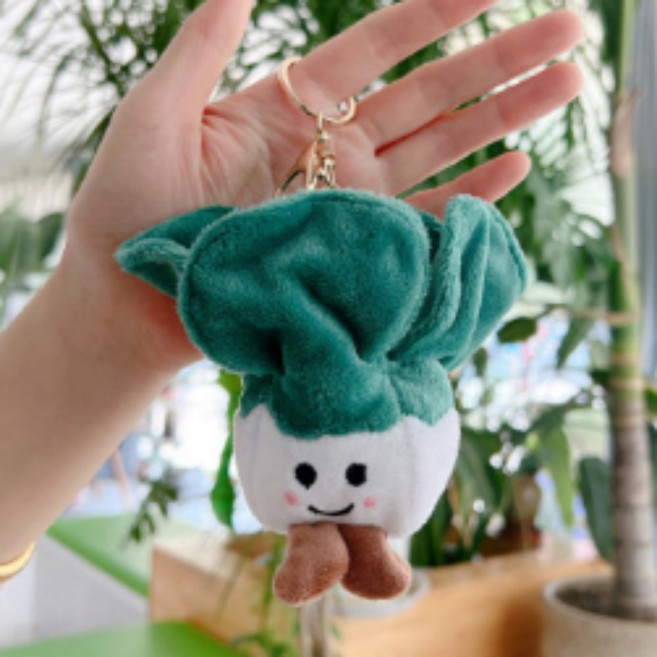 인형고리 열쇠 가방걸이 키홀더 백참 지갑 핸드폰 백 장식, 식빵 거위 화이트, 식빵 거위 화이트