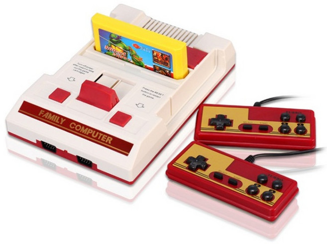 팩 게임기 패밀리 오락실 레트로 고전 FC 패미컴 오락기 게임팩 추억의 비디오 옛날 게임, 07.패미콤+500개게임