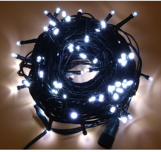 방수되는 아파트 외부 트리 은하수 전구 300구 / 등 나무 성탄 성탄절 장식, 1개