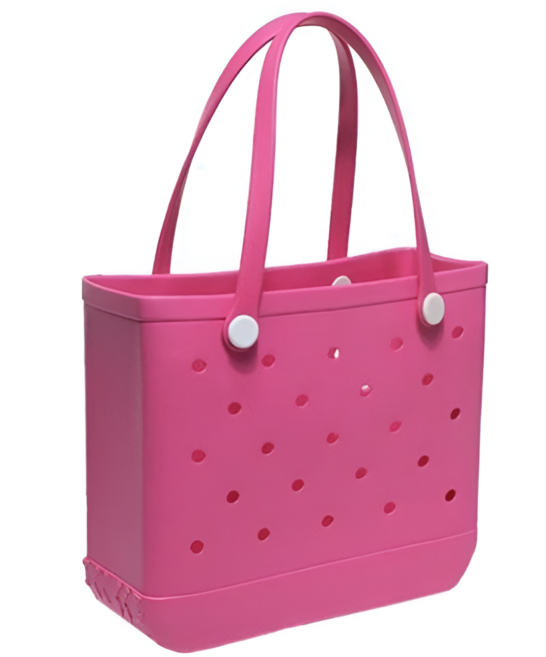 멀티 수영가방 물빠짐 비치백 물놀이 세면백 목욕가방, 핑크