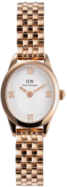 【DW Daniel Wellington】Ophelia Mini 古典橢圓女錶 DW00100805 22mm 時尚腕錶