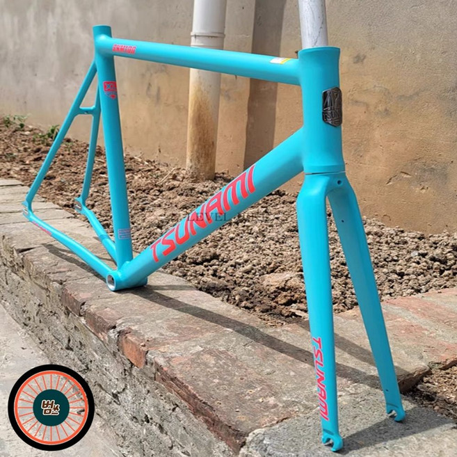 쓰나미픽시자전거 프레임 SNM00 판 특수컬러