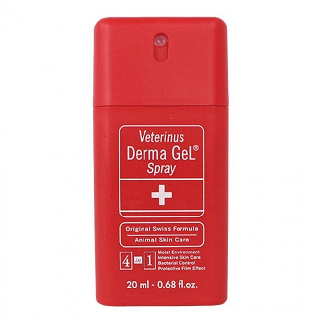 더마젤 반려동물 스프레이 20ml 상처 손상피부케어, 1개