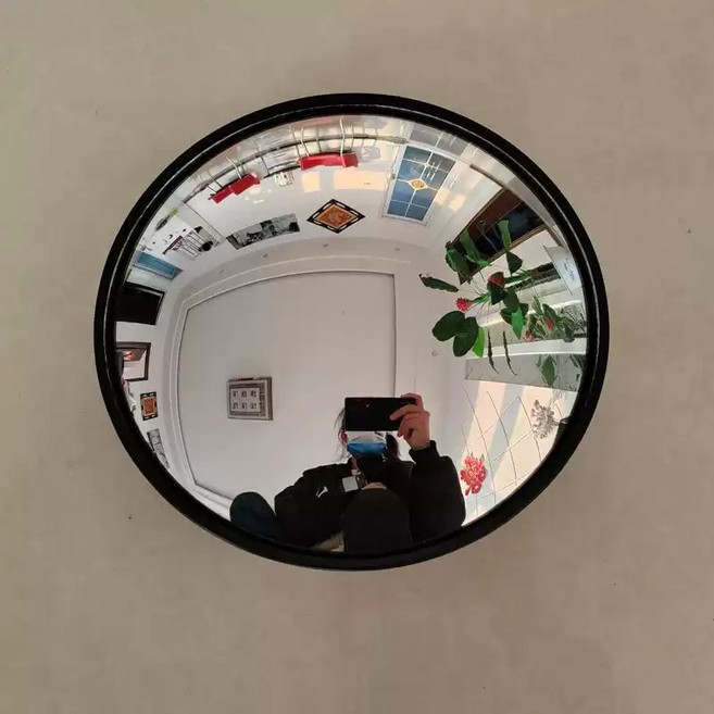 볼록 거울 힙한 인테리어 반구 실내 반사경 360도 벽걸이 카페 포토존 소품 광각 미러