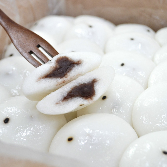 당일생산 잔기지떡 50알 1.5kg 증편 술떡 기정떡 기지떡 방울 식사대용떡 선물, 50개, 30g