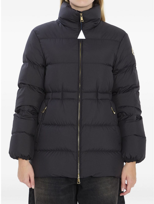 몽클레르 브로세 로고 패치 패딩 재킷