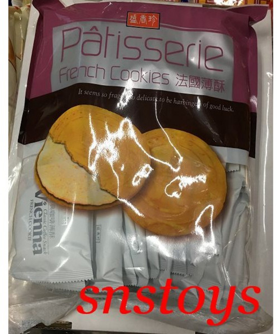 盛香珍 法國薄酥, 1個, 咖啡口味