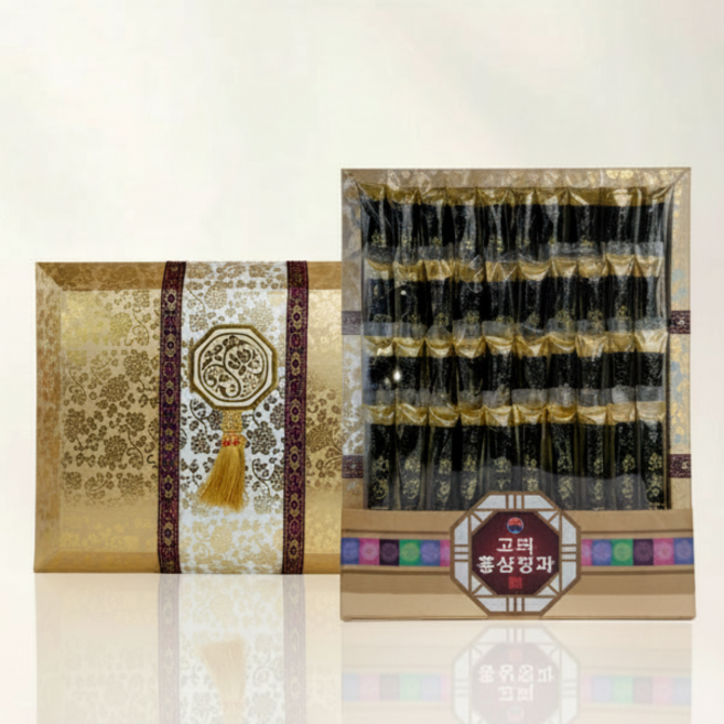 고려홍삼정과1.5kg 선물세트 + 보자기포장, 1개, 1.5kg