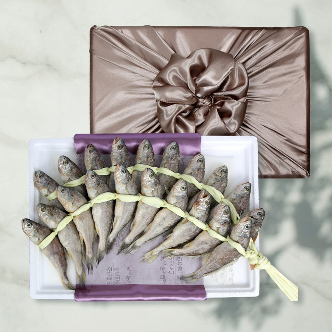 [선물세트] 법성포 영광굴비 선물세트 1두름(20미), 1세트, 고급형 5호 1.8kg내외
