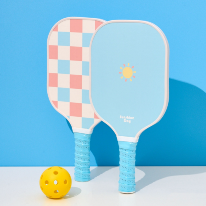 모던하우스 키즈 GYM 피클볼 패밀리 패들 2p + 공 세트, 5세트