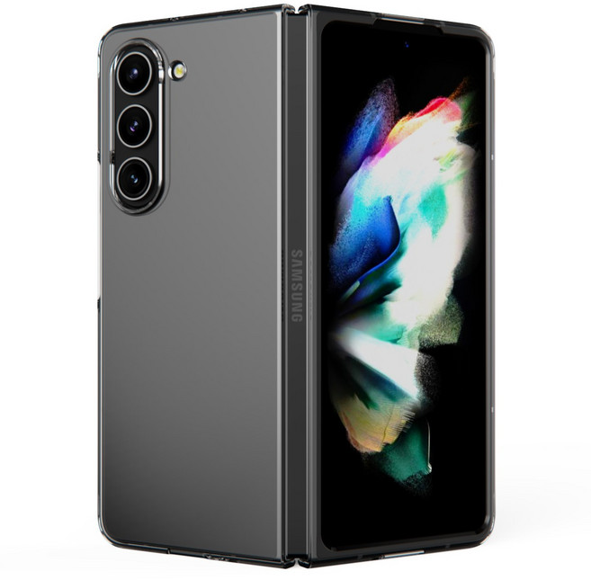 가꼬싶다 변색없는 1mm 초슬림 휴대폰 투명 케이스 2개입